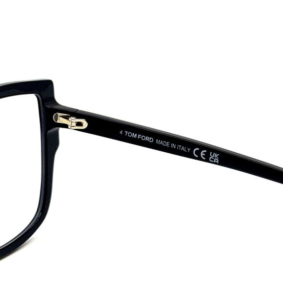 New, TOM FORD Eyeglasses TF5828-B 001 Authentic - Picture 9 of 12